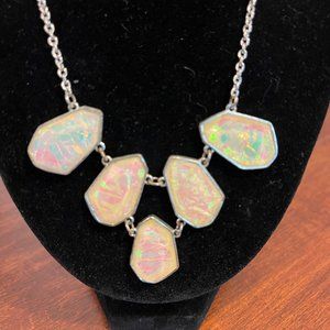 Opal Colored Necklace